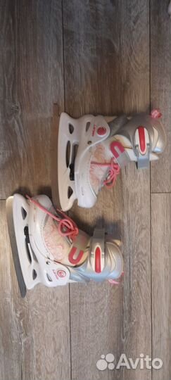 Коньки детские раздвижные