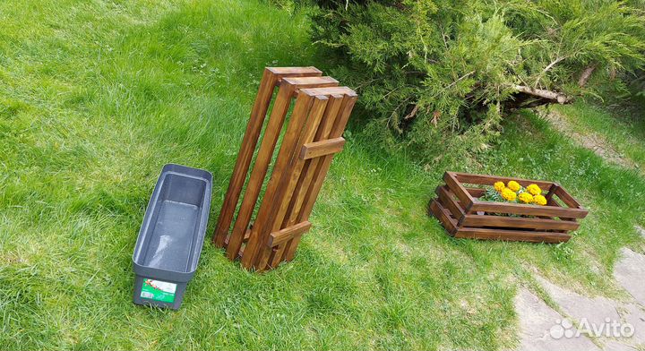 Декоративные ящики для цветов