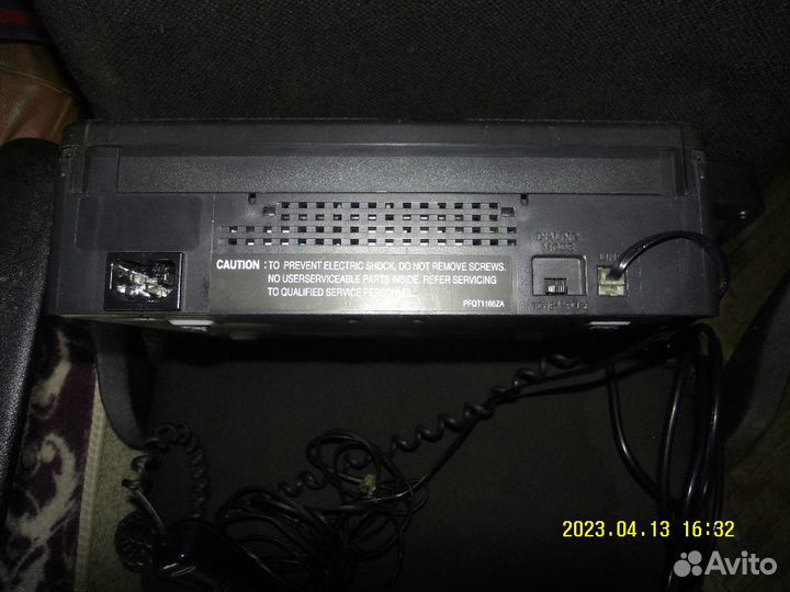 Телефон-Факс panasonic