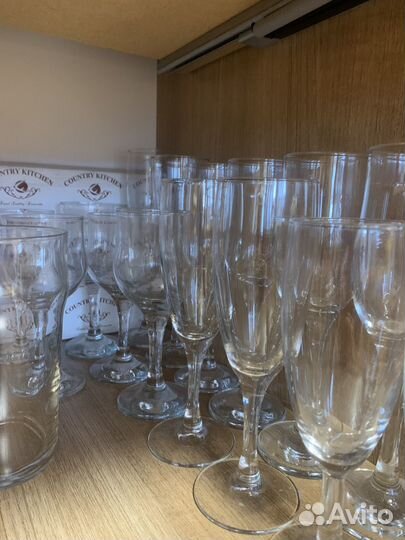 Бокал, фужеры, стаканы