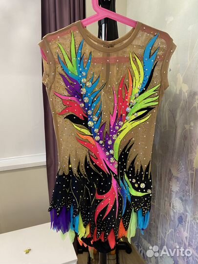 Купальник для художественной гимнастики