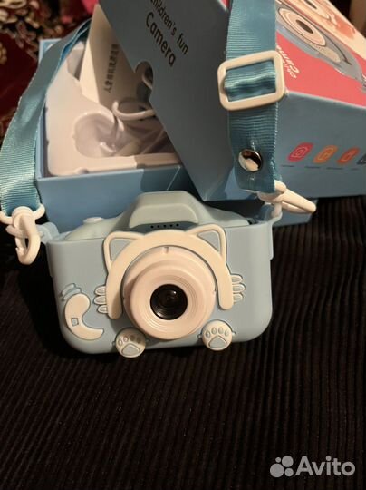 Фотоаппарат для детей