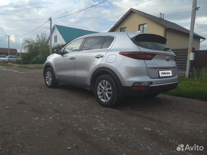 Kia Sportage 2.0 МТ, 2019, 210 000 км
