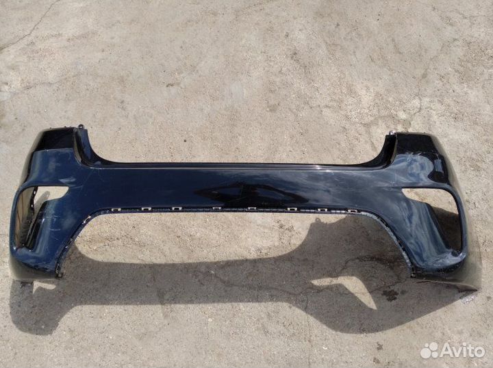 Бампер задний Kia Rio 4 2022