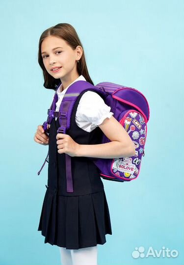 Школьные рюкзаки для девочек