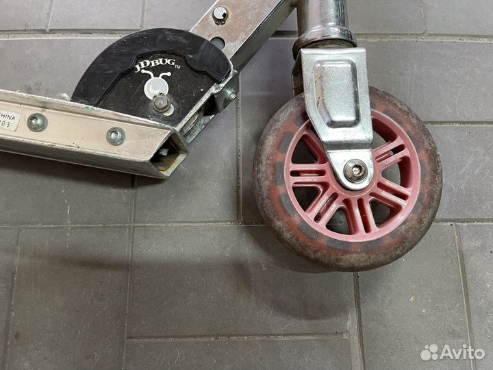 Самокат двухколесный JD Bug