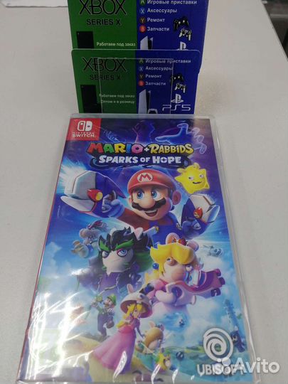 Mario rabbids sparks of hope