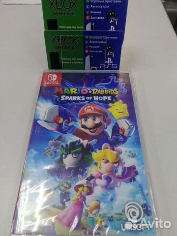 Mario rabbids sparks of hope