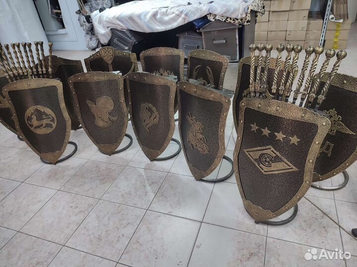 Подставка для шампуров