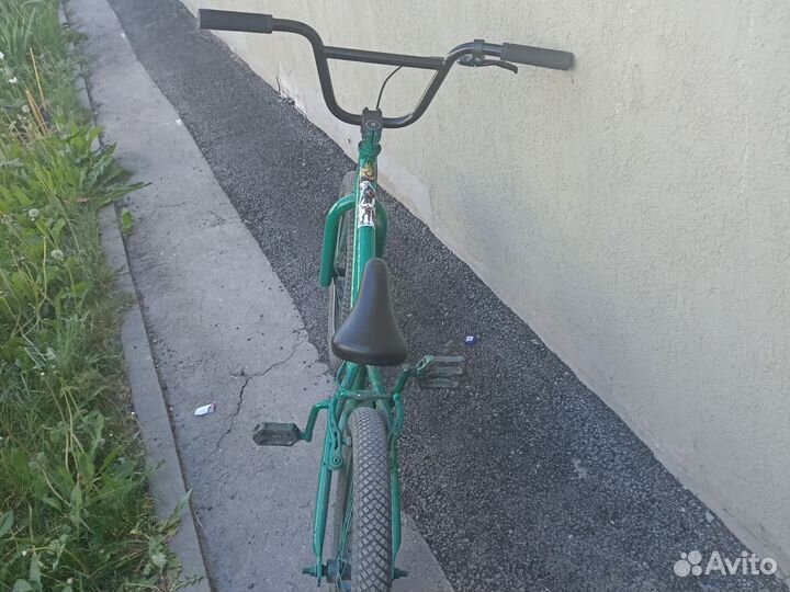 Трюковой велосипед bmx бу
