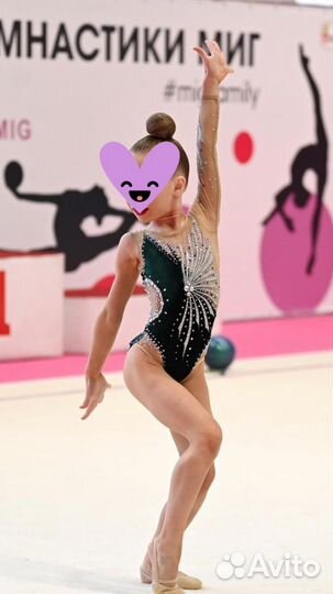 Купальник для художественной гимнастики 116