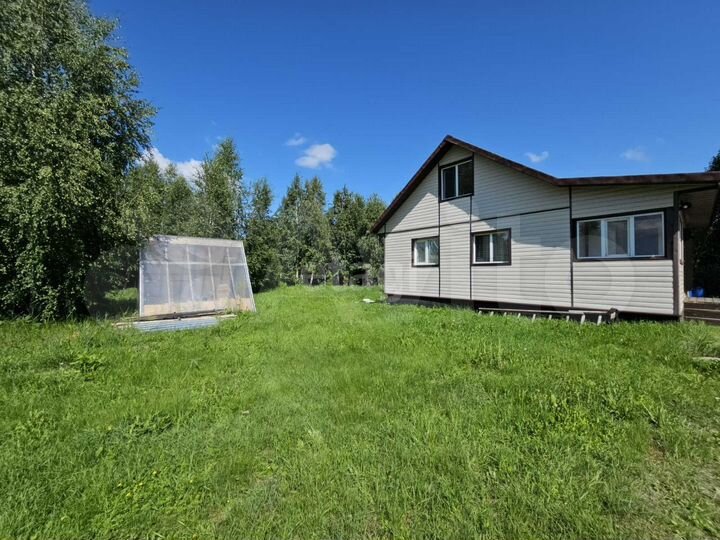 Дом 95,4 м² на участке 14,4 сот.