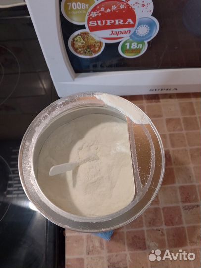 Сухая молочная смесь