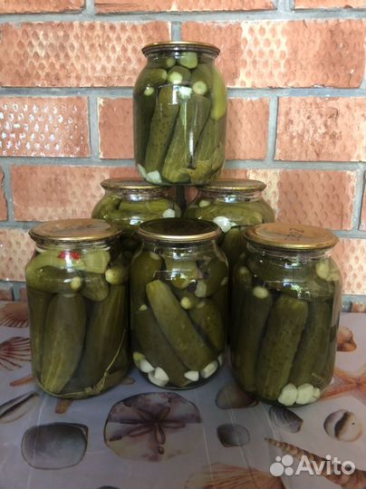 Соленья домашние