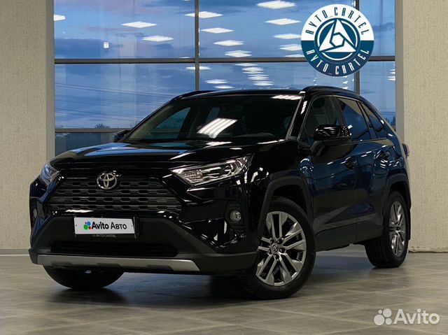 Toyota RAV4 2.0 CVT, 2020, 26 000 км с пробегом, цена 3699999 руб.