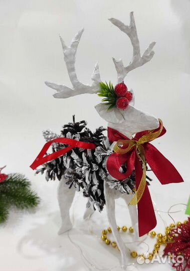 Поделки. Новогодние поделки в садик и школу