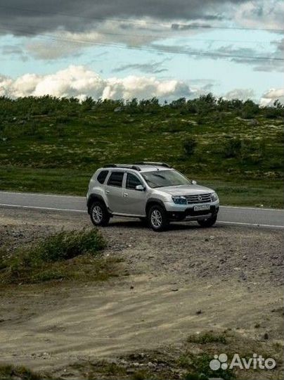 Аренда Renault Duster АКПП 2.0 4*4