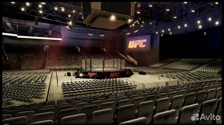 Билеты Platinum UFC294: makhachev VS oliveria 2