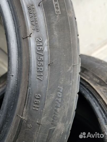 Michelin X-Ice XI3 215/55 R17 98H