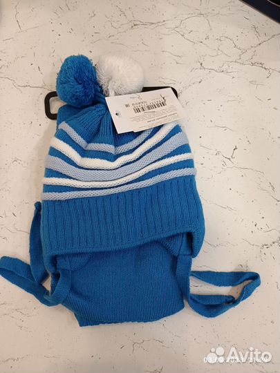 Шапка и шарф