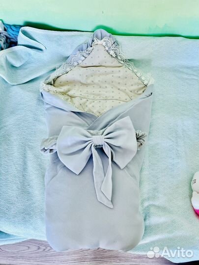 Конверт на выписку весна осень