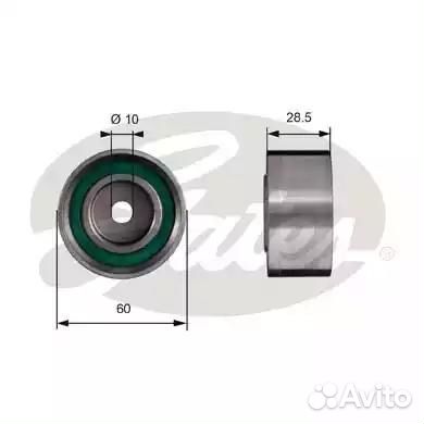 Направляющий ролик привода грм powergrip T42015