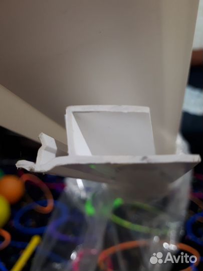 Панель откоса, старт. профиль П и F, декор. уголок