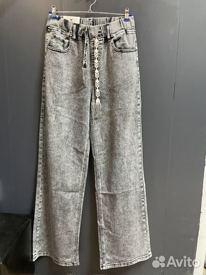 Джинсы палаццо