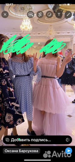 Платья,одежда для девочки 10/12 лет