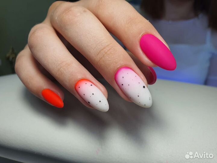 Маникюр, наращивание ногтей