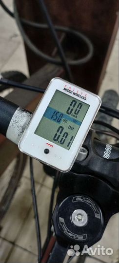 Велокомпьютер беспроводной