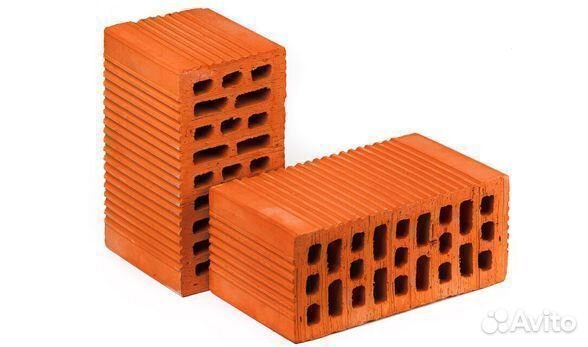 Кирпич рядовой облицовочный цокольный