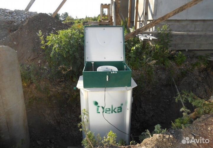 Септик с установкой под ключ