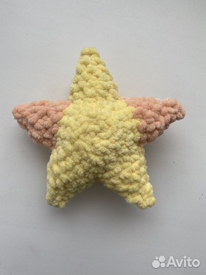 Вязанная игрушка звезда / овечка / мандарин