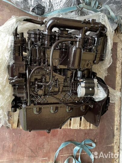 Двигатель Ммз Д 243 на Мтз 80, 82