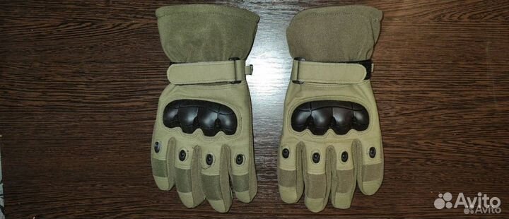 Перчатки тактические Зима