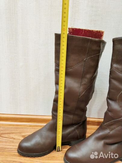 Сапоги женские зимние 37- 37,5 размер