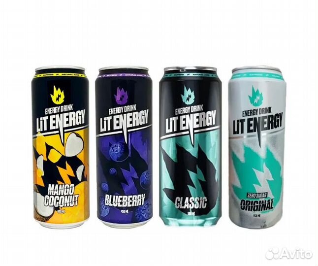 Энергетик lit energy