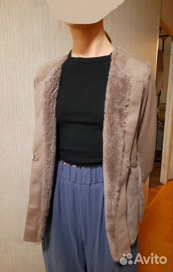 Жакет Riani натуральный мех р 44