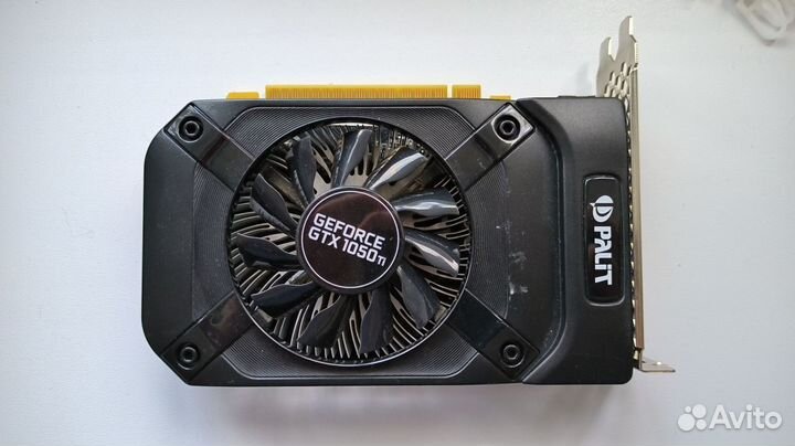 Видеокарта gtx 1050ti 4gb