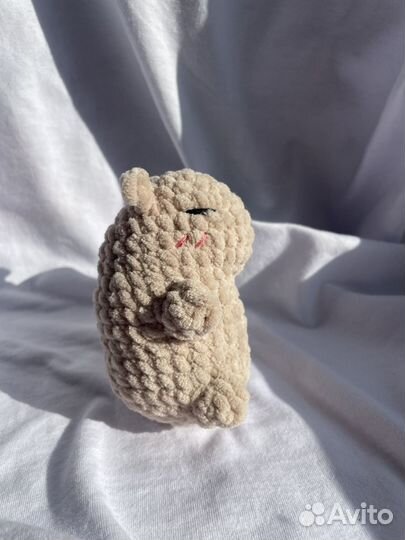 Мягкая игрушка капибара