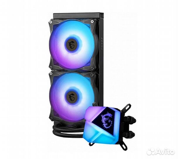 Система водяного охлаждения процессора MSI MAG Cor