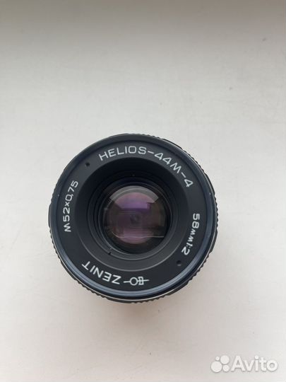 Объектив helios 44m