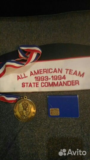 Пилотка ветерана Армии США