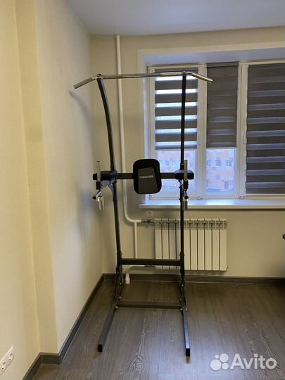 Турник напольный