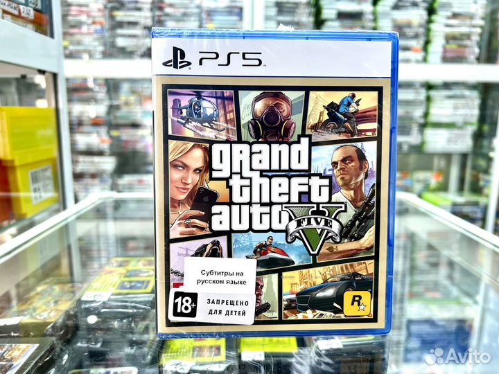 GTA 5 Ps 5 Улучшенная Графика Новый