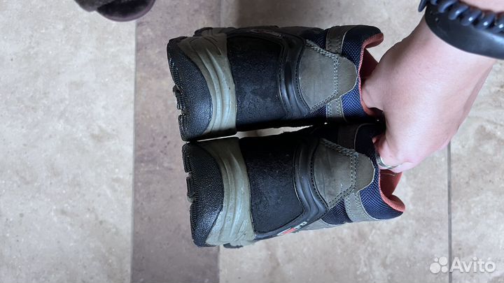 Трекинговые ботинки Deltex 38