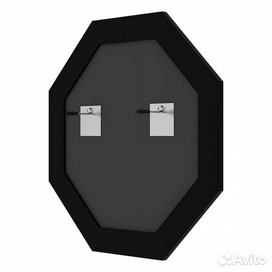 Зеркало Evoform BY7404, кольчуга серебра, 88мм