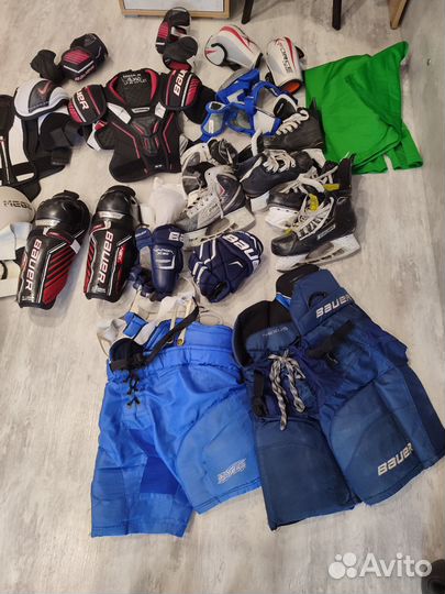 Детская хоккейная форма от 5 лет до 10 лет