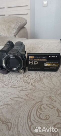 Видеокамера sony handycam